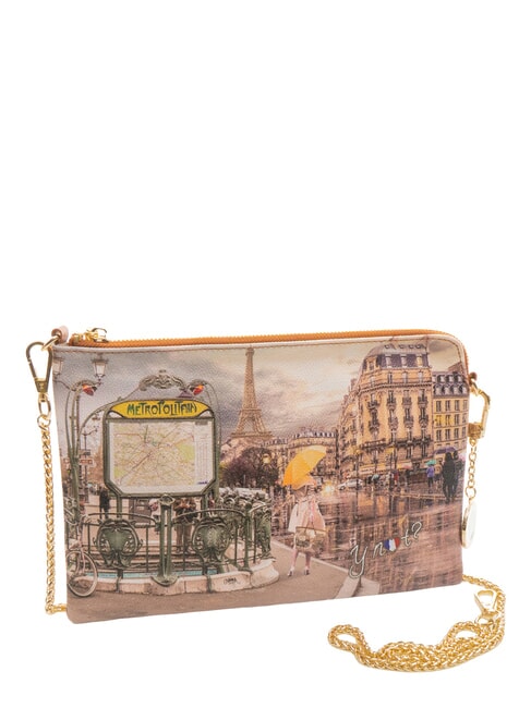 YESBAG Clutch Clutch bag with shoulder strap Paris Metro - Women’s Bags