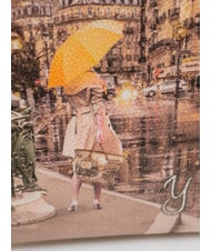 YNOT YESBAG Clutch Clutch bag with shoulder strap Paris Metro - Women’s Bags - 3