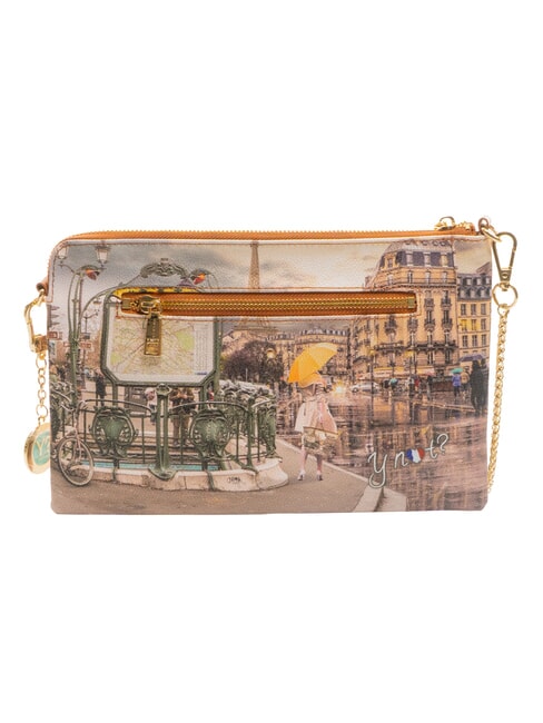 YESBAG Clutch Clutch bag with shoulder strap Paris Metro - Women’s Bags