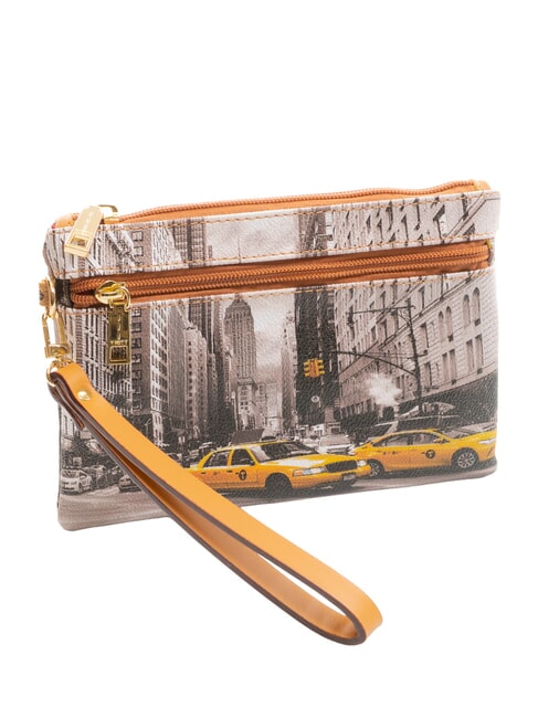 ELEGANCE  Flat clutch bag with cuff New York - Women&rsquo;s Bags
