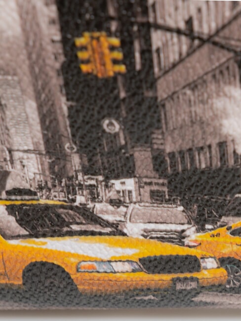 ELEGANCE  Flat clutch bag with cuff New York - Women&rsquo;s Bags