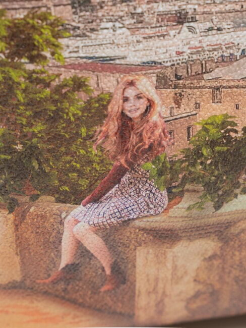 YESBAG Shoulder bag lemon tree - Women’s Bags