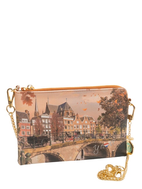 YESBAG Clutch bag with cuff autumn river - Women’s Bags