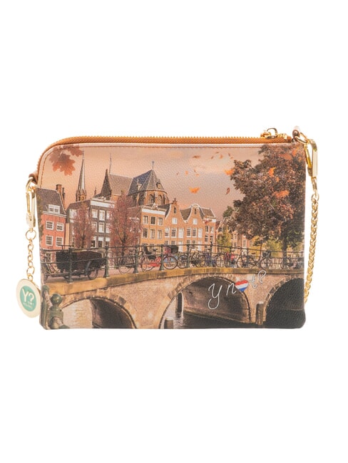 YESBAG Clutch bag with cuff autumn river - Women’s Bags