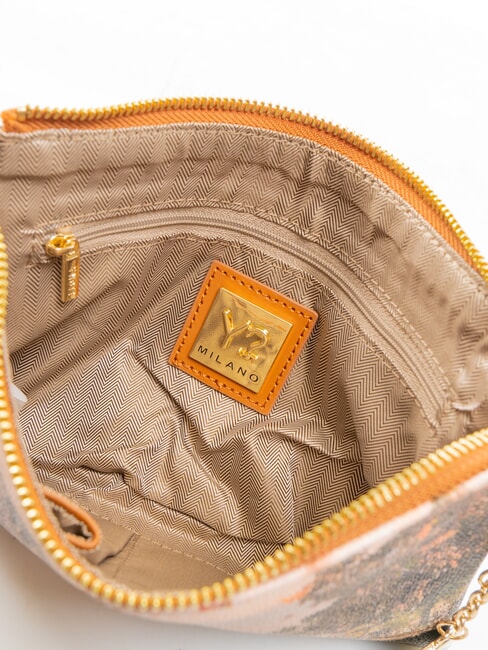 YESBAG Clutch bag with cuff autumn river - Women’s Bags