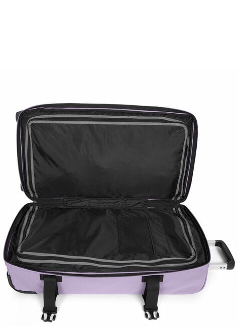 TRANSIT'R L Large size trolley orchid lilac - Semi-rigid Trolley Cases