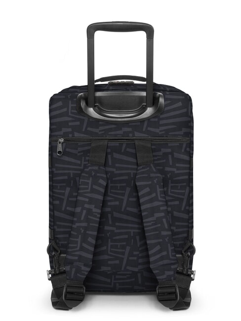 STRAPVERZ S Hand luggage trolley backpack dark shape - Hand luggage