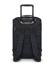 EASTPAK STRAPVERZ S Hand luggage trolley backpack dark shape - Hand luggage - 3