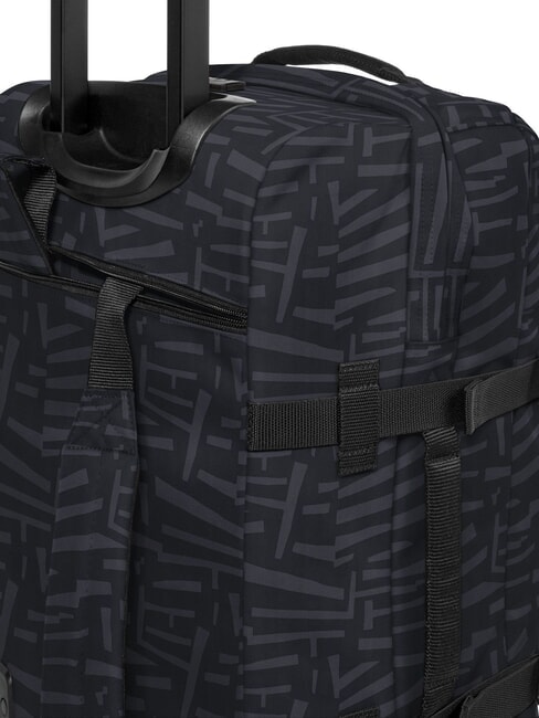 STRAPVERZ S Hand luggage trolley backpack dark shape - Hand luggage