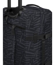 EASTPAK STRAPVERZ S Hand luggage trolley backpack dark shape - Hand luggage - 4