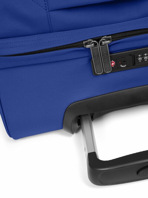 TRANSIT'R L Large size trolley electric blue - Semi-rigid Trolley Cases