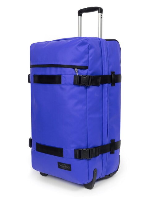 TRANSIT'R L Large size trolley tarp blue - Semi-rigid Trolley Cases