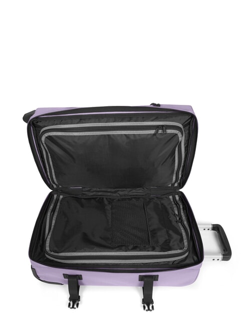TRANSIT'R M Medium size trolley orchid lilac - Semi-rigid Trolley Cases