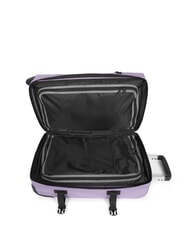 EASTPAK TRANSIT'R M Medium size trolley orchid lilac - Semi-rigid Trolley Cases - 2