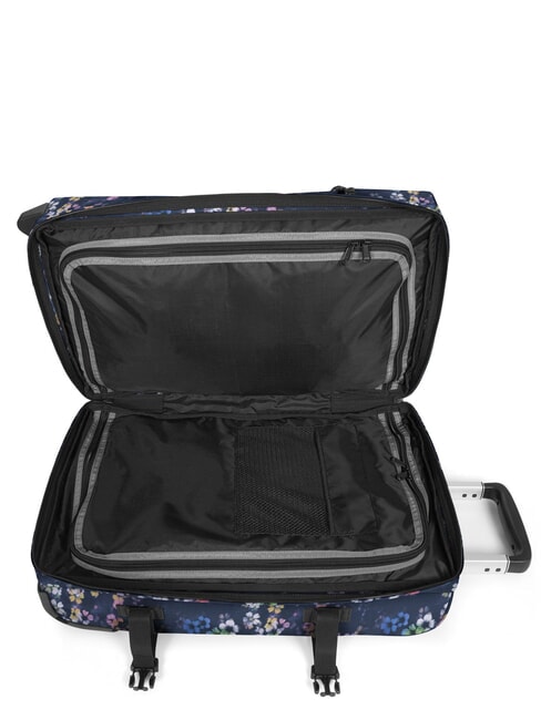 TRANSIT'R S Hand luggage trolley flora fade navy - Hand luggage