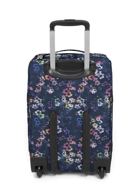 TRANSIT'R S Hand luggage trolley flora fade navy - Hand luggage