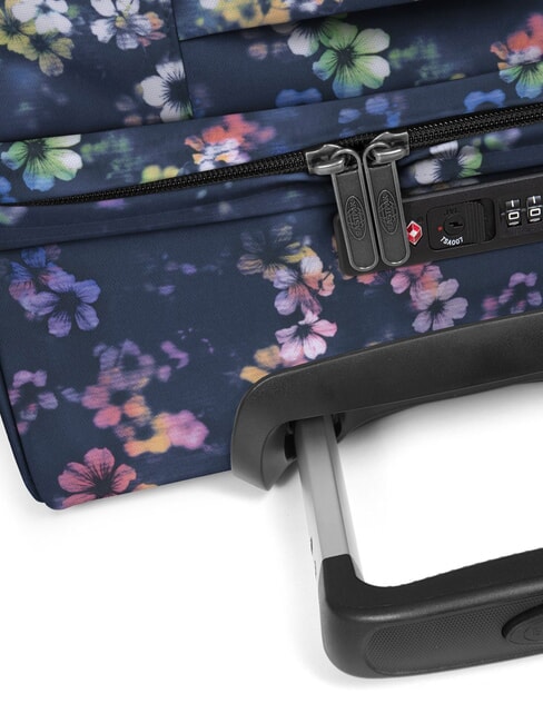 TRANSIT'R S Hand luggage trolley flora fade navy - Hand luggage