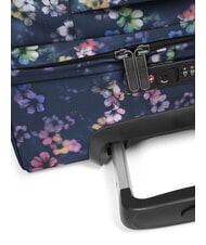 EASTPAK TRANSIT'R S Hand luggage trolley flora fade navy - Hand luggage - 4