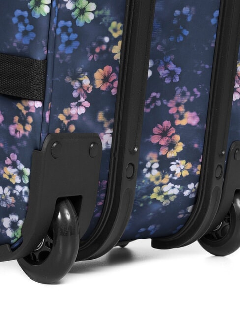 TRANSIT'R S Hand luggage trolley flora fade navy - Hand luggage