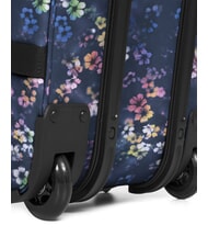 EASTPAK TRANSIT'R S Hand luggage trolley flora fade navy - Hand luggage - 5