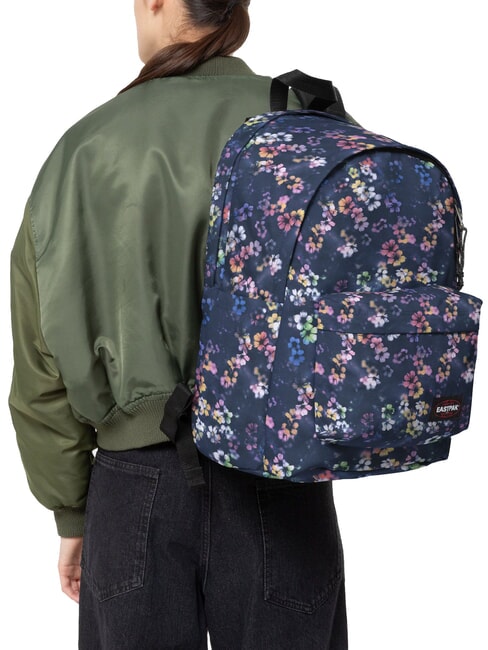 DAY OFFICE  16" Laptop Backpack flora fade navy - Backpacks & School and Leisure