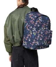 EASTPAK DAY OFFICE  16" Laptop Backpack flora fade navy - Backpacks & School and Leisure - 4