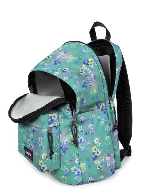 DAY OFFICE  16" Laptop Backpack flora fade aqua - Backpacks & School and Leisure
