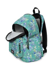 EASTPAK DAY OFFICE  16" Laptop Backpack flora fade aqua - Backpacks & School and Leisure - 3