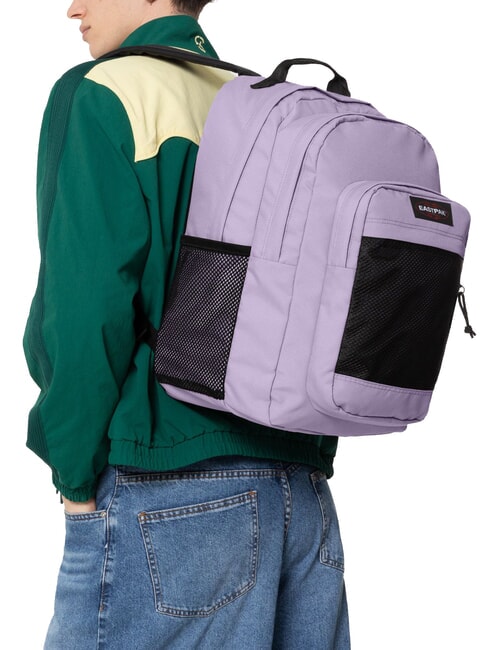 PINNACLE STUDY BUDDY Backpack with 15.6" laptop holder orchid lilac - Backpacks & School and Leisure