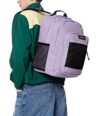 EASTPAK PINNACLE STUDY BUDDY Backpack with 15.6" laptop holder orchid lilac - Backpacks & School and Leisure - 4