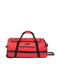 EASTPAK DUFFEL PACK WHEEL L Large water-repellent duffel bag trolley tarp red - Semi-rigid Trolley Cases - 2