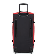 EASTPAK DUFFEL PACK WHEEL L Large water-repellent duffel bag trolley tarp red - Semi-rigid Trolley Cases - 3