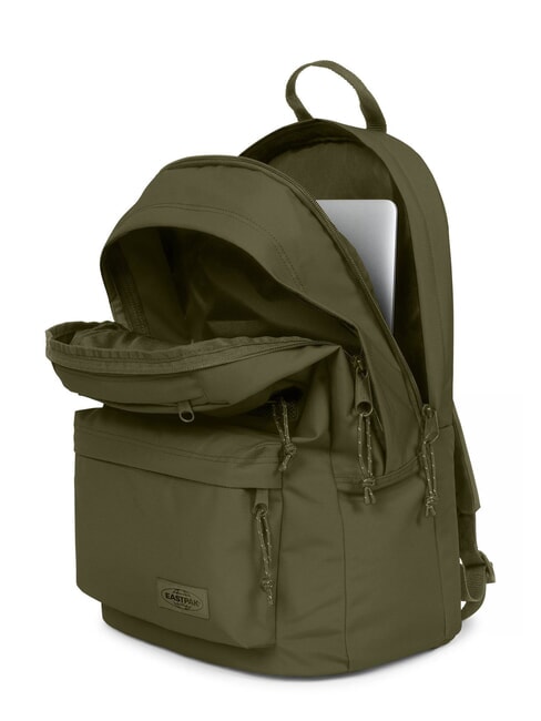 DOUBLE OFFICE 17" Laptop Backpack darkgrass - Backpacks & School and Leisure