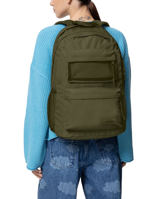 DOUBLE OFFICE 17" Laptop Backpack darkgrass - Backpacks & School and Leisure