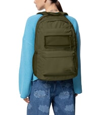 EASTPAK DOUBLE OFFICE 17" Laptop Backpack darkgrass - Backpacks & School and Leisure - 4
