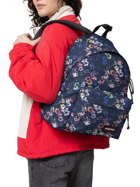 PADDED PAKR Backpack flora fade navy - Backpacks & School and Leisure
