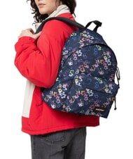 EASTPAK PADDED PAK'R Backpack flora fade navy - Backpacks & School and Leisure - 4