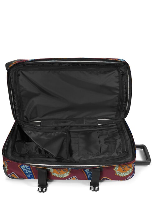 TRANVERZ M Medium trolley clash burgundy - Semi-rigid Trolley Cases