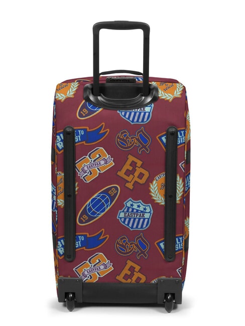 TRANVERZ M Medium trolley clash burgundy - Semi-rigid Trolley Cases