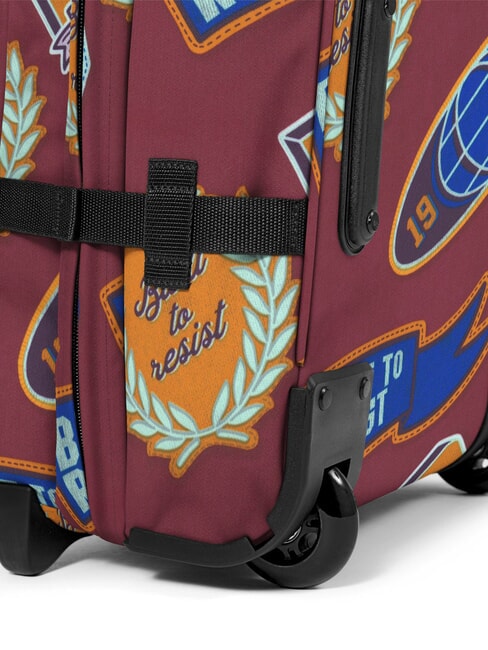TRANVERZ M Medium trolley clash burgundy - Semi-rigid Trolley Cases