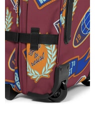 EASTPAK TRANVERZ M Medium trolley clash burgundy - Semi-rigid Trolley Cases - 5