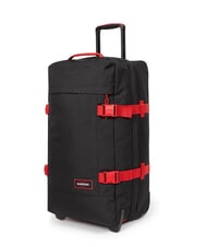 EASTPAK TRANVERZ M Medium trolley contrast scarlet - Semi-rigid Trolley Cases - 3