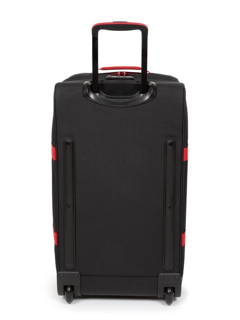 TRANVERZ M Medium trolley contrast scarlet - Semi-rigid Trolley Cases