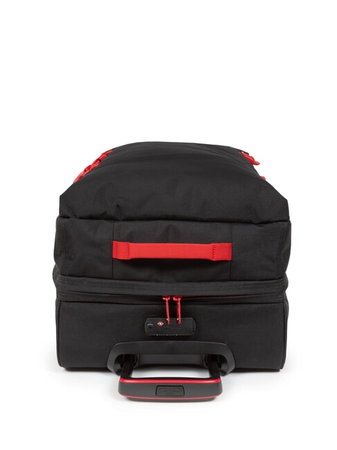 TRANVERZ M Medium trolley contrast scarlet - Semi-rigid Trolley Cases