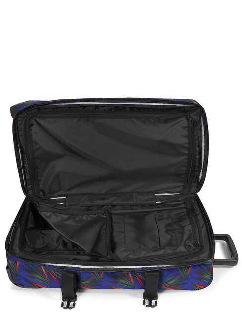 TRANVERZ M Medium trolley brize palm navy - Semi-rigid Trolley Cases