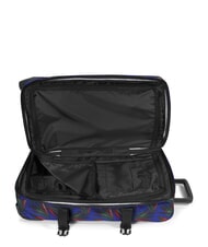 EASTPAK TRANVERZ M Medium trolley brize palm navy - Semi-rigid Trolley Cases - 2