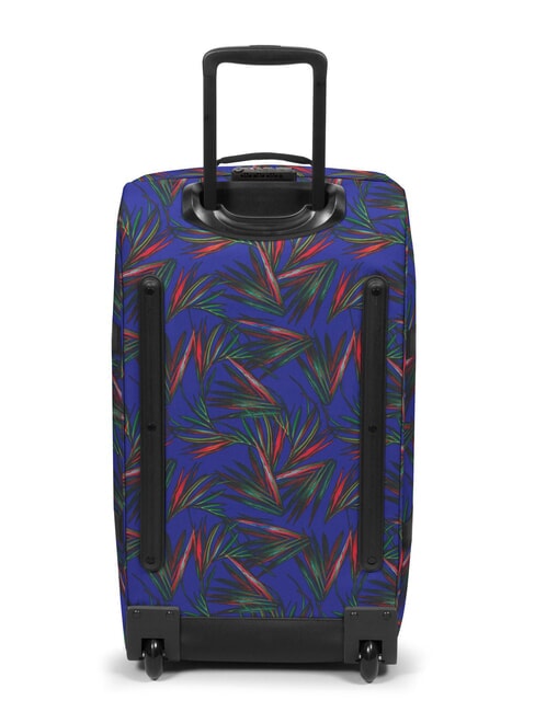 TRANVERZ M Medium trolley brize palm navy - Semi-rigid Trolley Cases