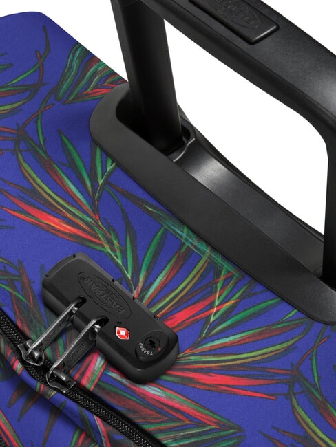 TRANVERZ M Medium trolley brize palm navy - Semi-rigid Trolley Cases