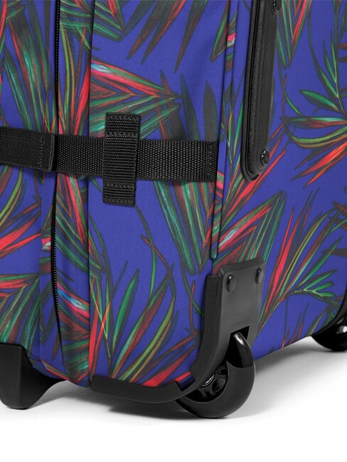 TRANVERZ M Medium trolley brize palm navy - Semi-rigid Trolley Cases