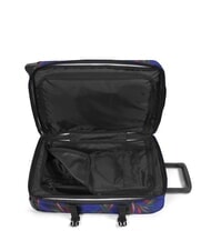 EASTPAK TRANVERZ S Hand luggage trolley brize palm navy - Hand luggage - 2